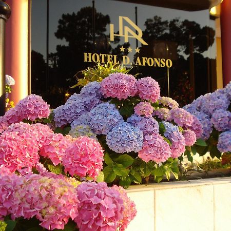 D. Afonso Hotel & Spa Monte Real Exterior foto