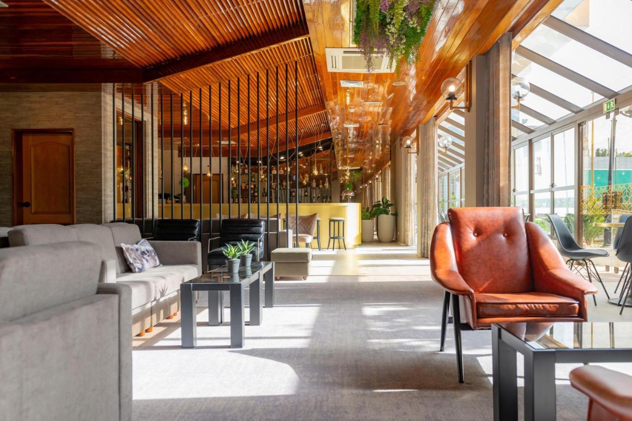 D. Afonso Hotel & Spa Monte Real Exterior foto