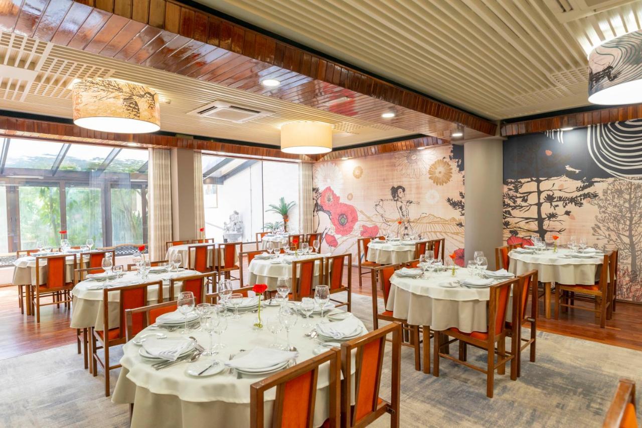 D. Afonso Hotel & Spa Monte Real Exterior foto
