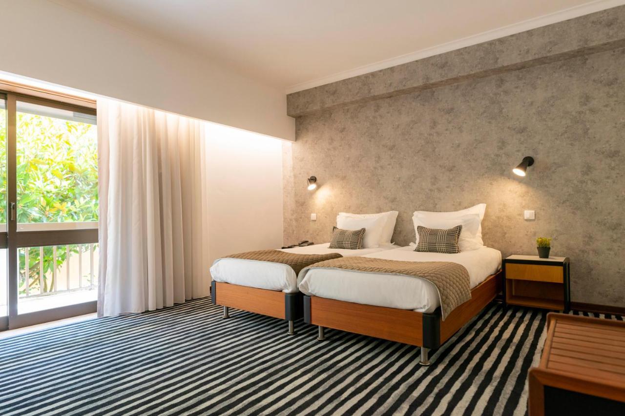 D. Afonso Hotel & Spa Monte Real Exterior foto