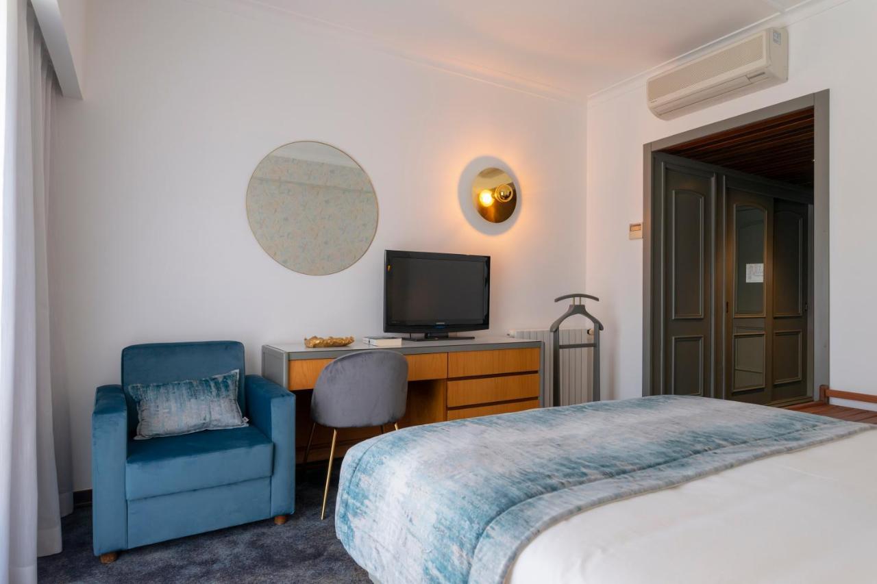 D. Afonso Hotel & Spa Monte Real Exterior foto