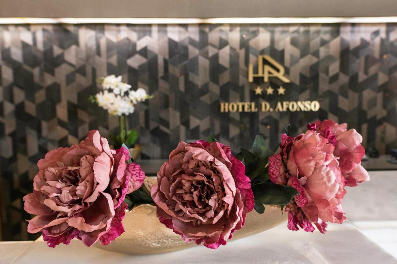 D. Afonso Hotel & Spa Monte Real Exterior foto