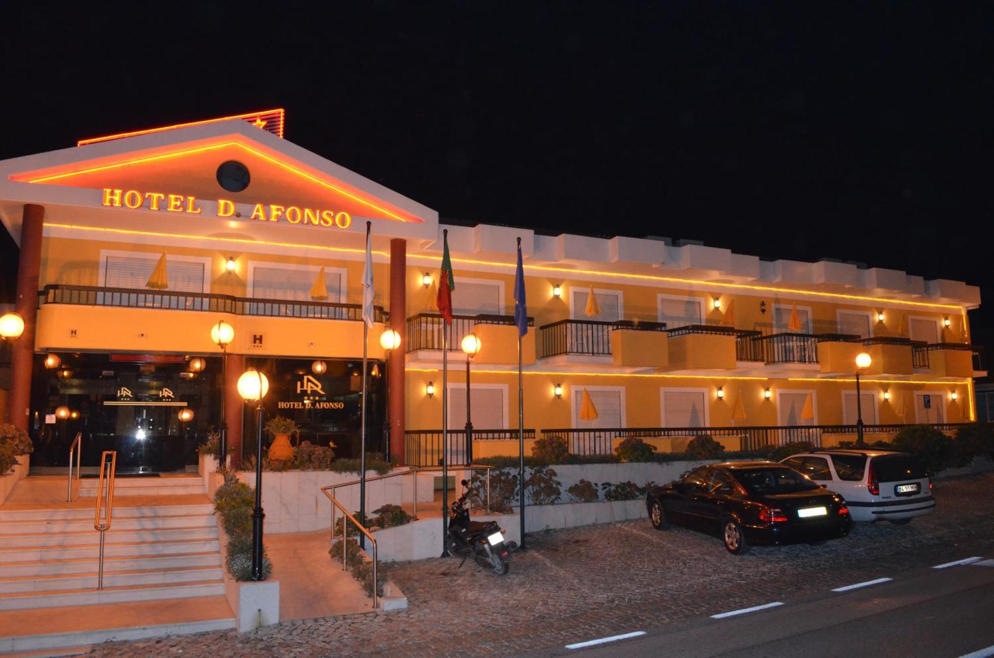 D. Afonso Hotel & Spa Monte Real Exterior foto