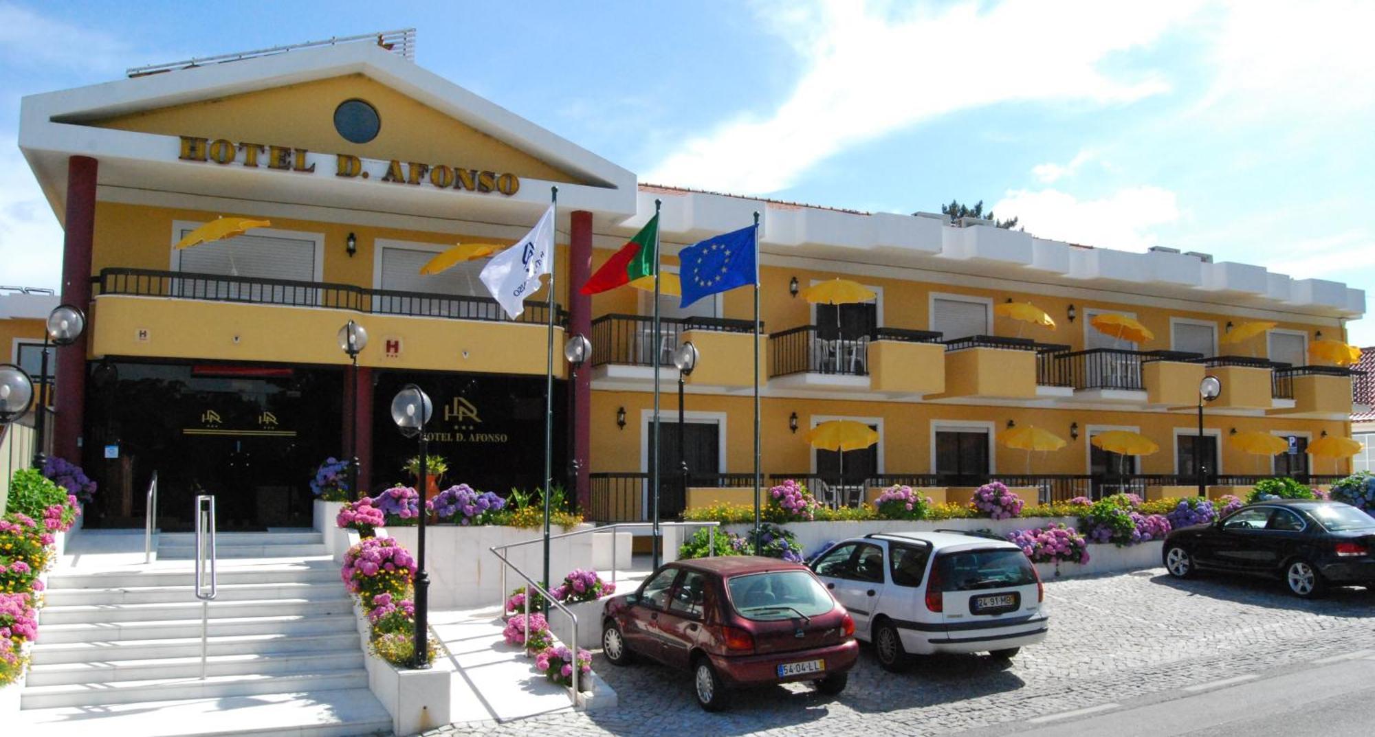 D. Afonso Hotel & Spa Monte Real Exterior foto