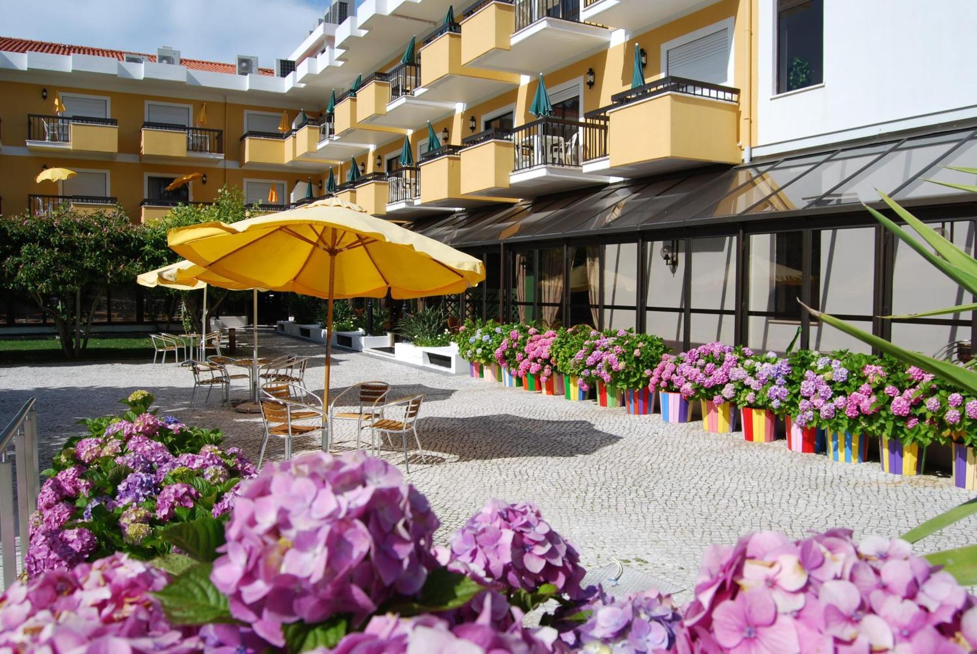 D. Afonso Hotel & Spa Monte Real Exterior foto
